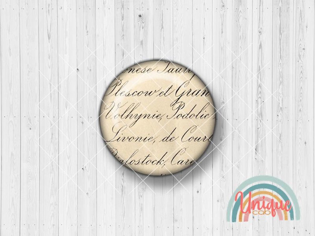 Motif Cabochon Writing Text Letter Lines Handwriting Old French Cabochon Set A0308 - Etsy
