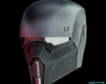 Barriss Offee Inquisitor Helmet - Files for 3D Printing