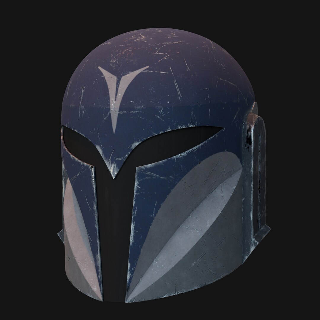 Mandalorian Nite Owl Helmet STL for 3D Printing Etsy