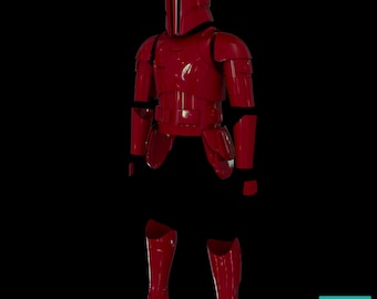 Armadura de la Guardia Pretoriana - Archivos para impresión 3D