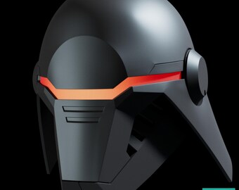 Secon Sister Helmet - Files for 3D Printing