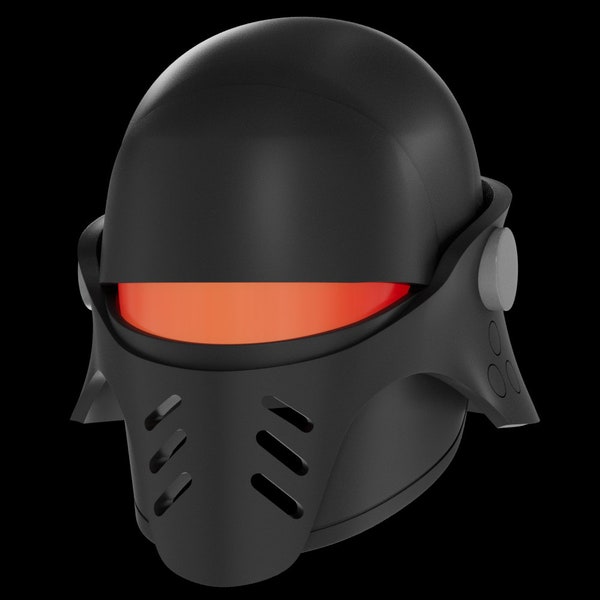 Grand Inquisitor Helmet STL for 3D printing