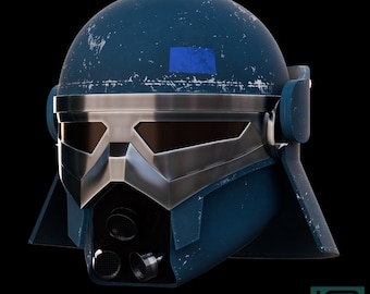 Casco de Ranger - Archivos para impresión 3D