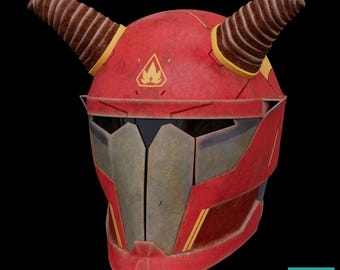 Durand Syndicate Guard Helmet- Files for 3d printing