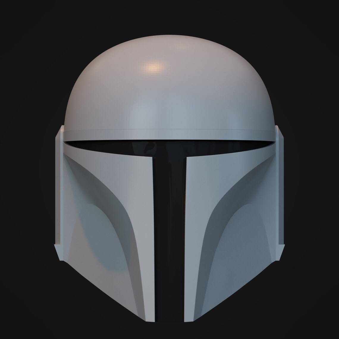 Mandalorian Helmet 3dfile for 3dprinting Etsy