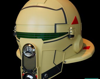 Casco de mercenario - Archivos para impresión 3D