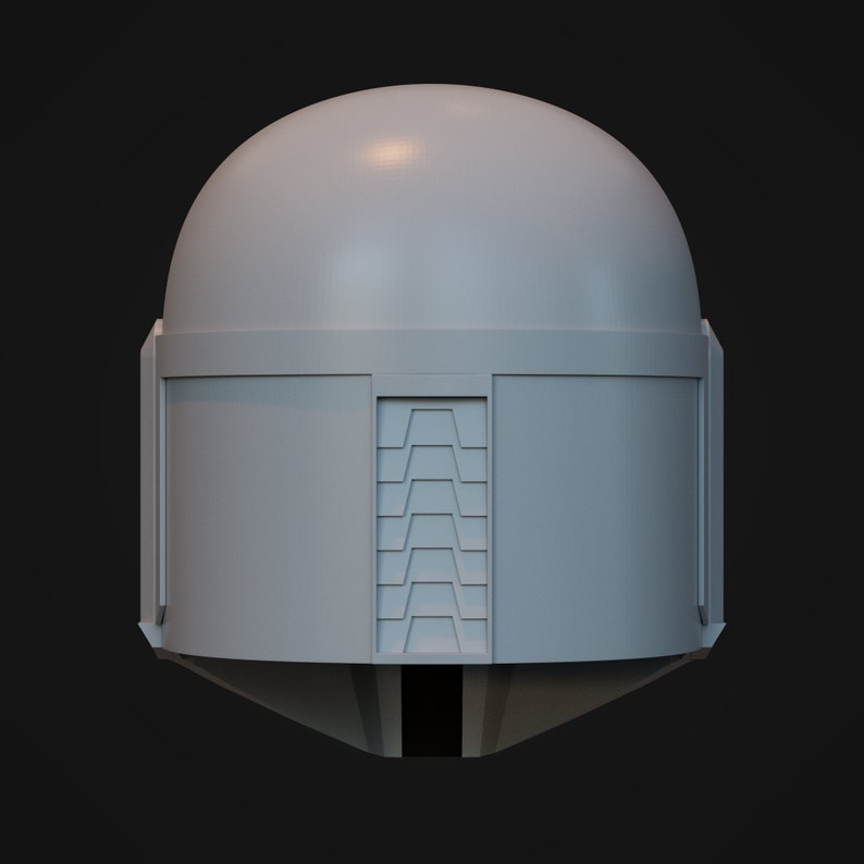 Mandalorian Helmet 3D File for 3D Printing - Etsy