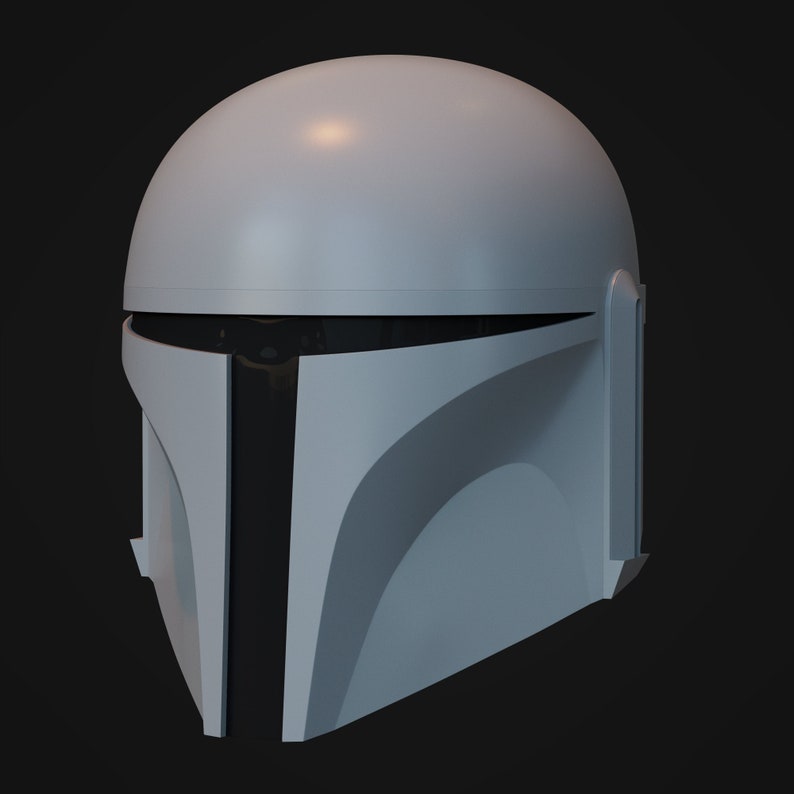 Mandalorian Helmet 3D File for 3D Printing - Etsy