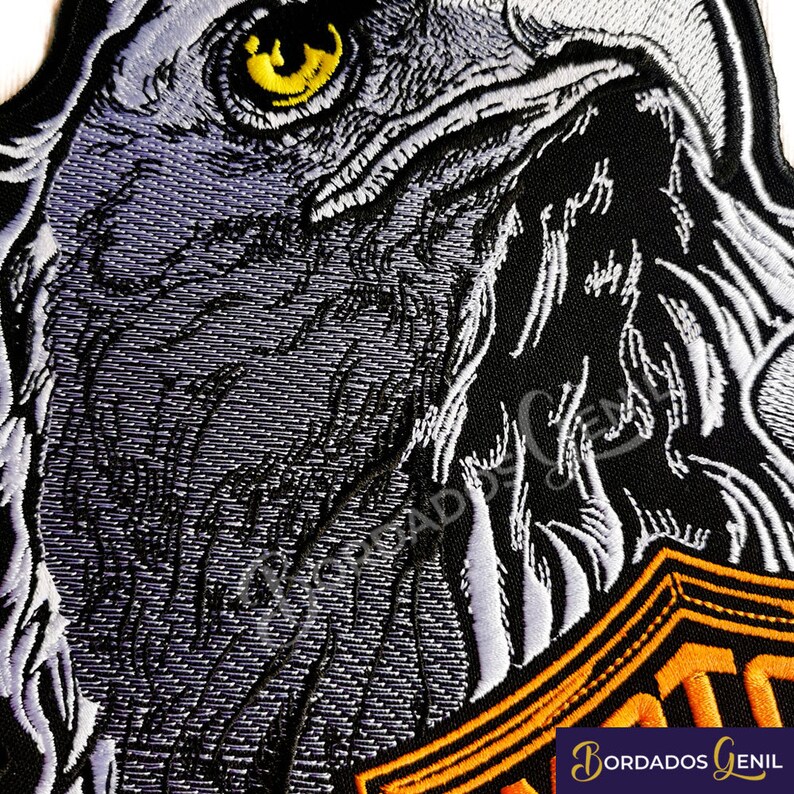 Harley Davidson Biker Large Back Patch on Vest Sew Patch Etsy Australia