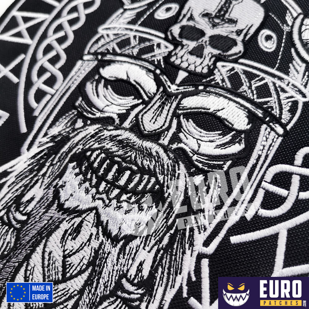 See You In Valhalla Viking Nordic Skull Graphic By TeeDesignery · Creative Fabrica - Foto 13