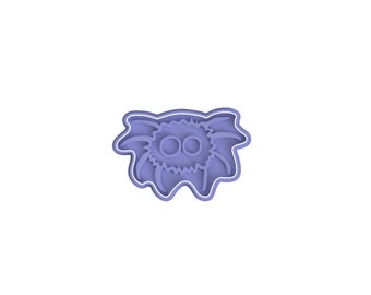 Spinne - Halloween Ausstechform, Stempel und Debosser Set
