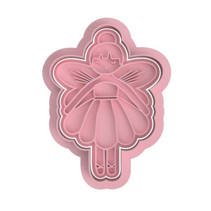 Fairy Cookie Cutter, Stamp and Debosser Set