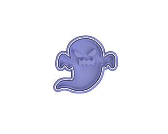 Geist - Halloween Cookie Cutter, Stempel und Debosser Set
