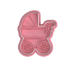 Stroller Cookie Cutter/Stroller/Baby Cookie Cutter/Baby Shower