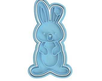 Bunny Rabbit Ausstecher, Stempel und Debosser Set