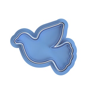 Dove Cookie Cutter, Stamp and Debosser Set