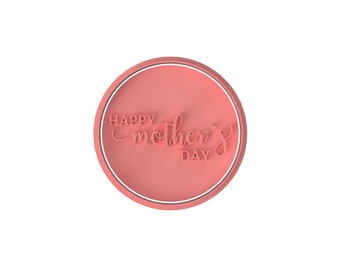 Happy Mothers Day Ausstecher, Stempel und Debosser Set