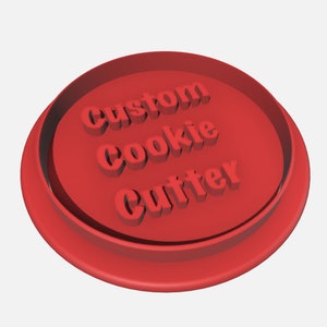 Custom Made Cookie Cutters