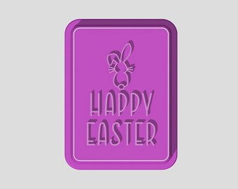 Frohe Ostern Ausstechform, Stempel und Prägestempel Set
