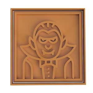 Vampire Cookie Cutter, Stamp and Debosser Set