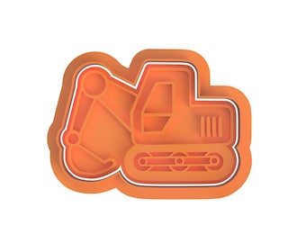 Bagger / Bagger Ausstecher, Stempel und Debosser Set