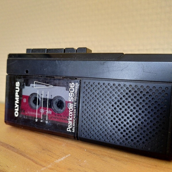 Olympus Pearlcorder S905 micro recorder
