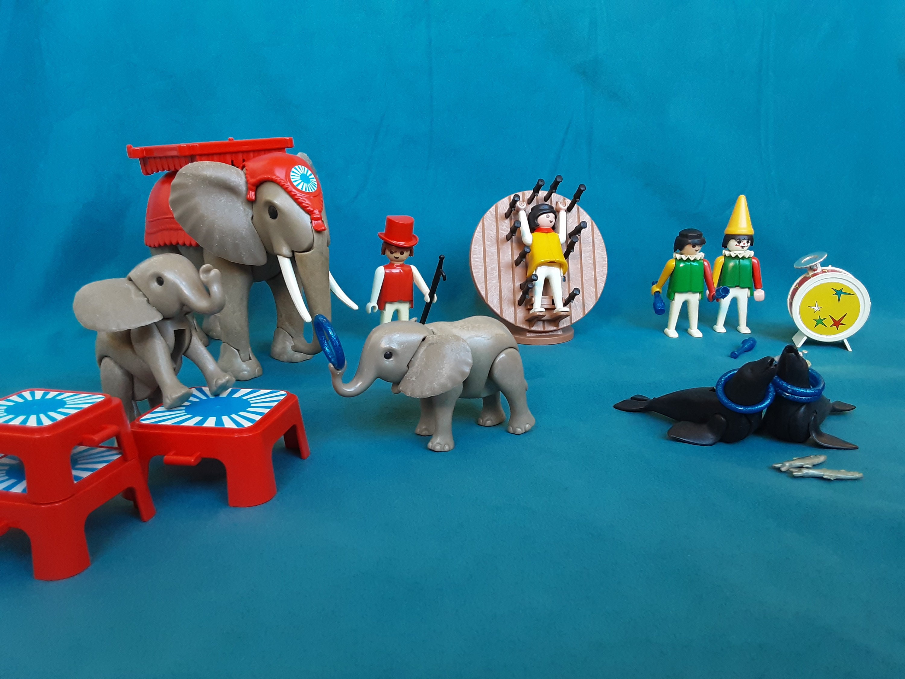 pindas Kort geleden weigeren Vintage Playmobil Circus With Elephants 3553 - Etsy
