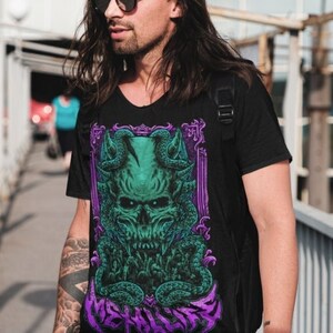 Ropa metalera Etsy Mexico