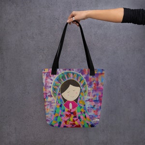 Jungfrau Maria Religiöse Design Tasche