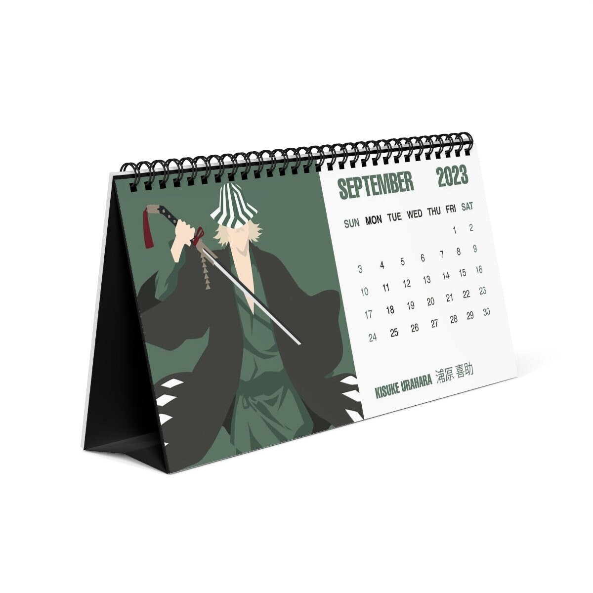2023 Bleach Desk Calendar Anime Calendar 2023 Calendar Etsy