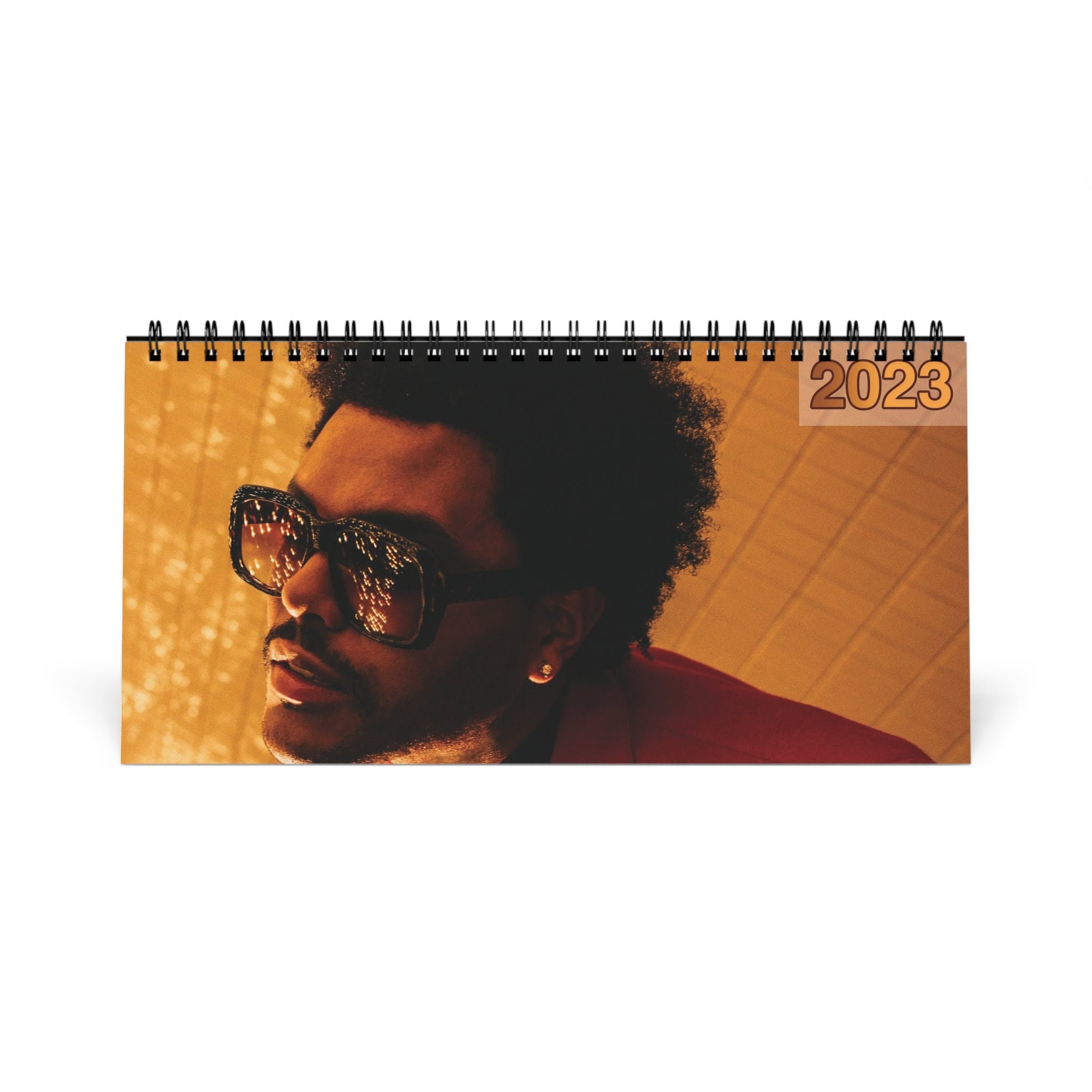 2023 The Weeknd Desk Calendar The Weeknd Calendar 2023 Etsy