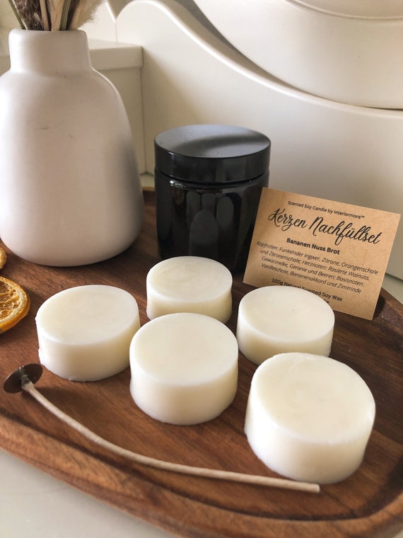 Kerzen Selber Machen Duftkerzen Im Glas Kerze Im Glas KOTARBAU