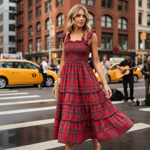 chinese dress ladies Aunt Barbie Hollow Backless Butterfly Suspender Dress Female Autumn Ti   Lee Nhi Boutique