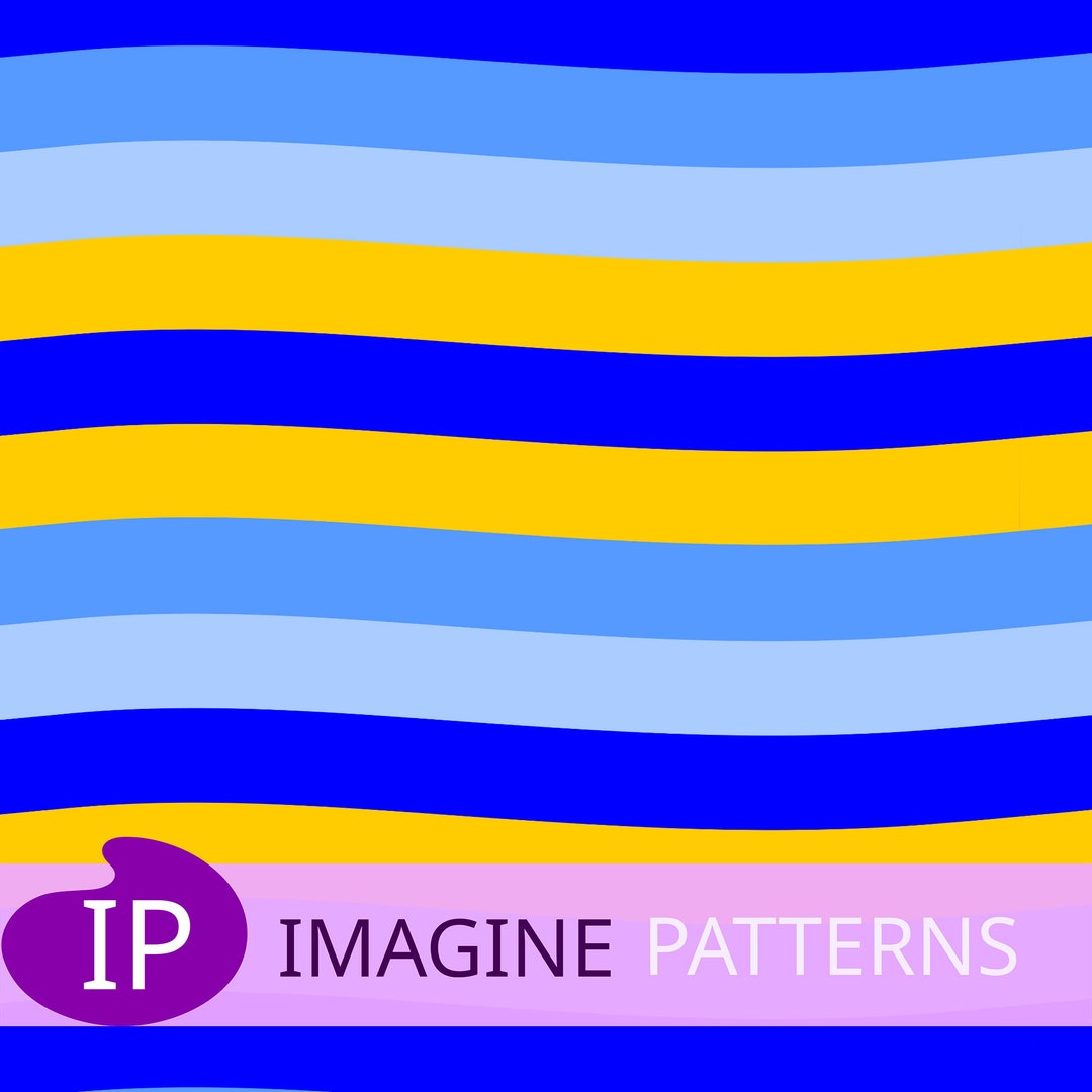Hippie Cute Pattern,wavy Lines Seamless Pattern,colored Lines Seamless ...