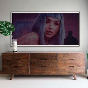 JOI | Blade Runner 2049 | Screenplay Movie Poster | Giclee Art Print | Typographic Poster | Home decor | Wall Art Print