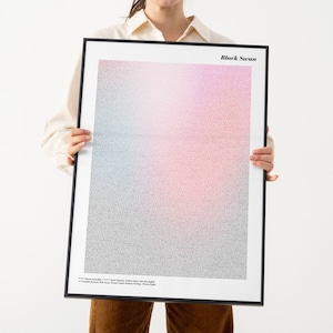 Black Swan Screenplay Poster | Alternative Minimalist Movie Print