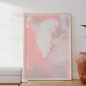 Eternal Sunshine of the Spotless Mind Screenplay Poster | Jim Carrey & Kate Winslet Film Print