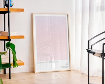 Welcome to the Dollhouse Script Print | Fine Art Movie Poster