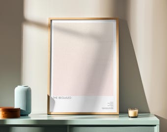 The Beguiled Movie Script Poster: Full Screenplay Print (2017)