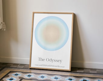 The Odyssey Screenplay Print | Full Script Movie Poster