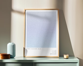Three Colours: Blue Screenplay Print | Full Script Movie Poster