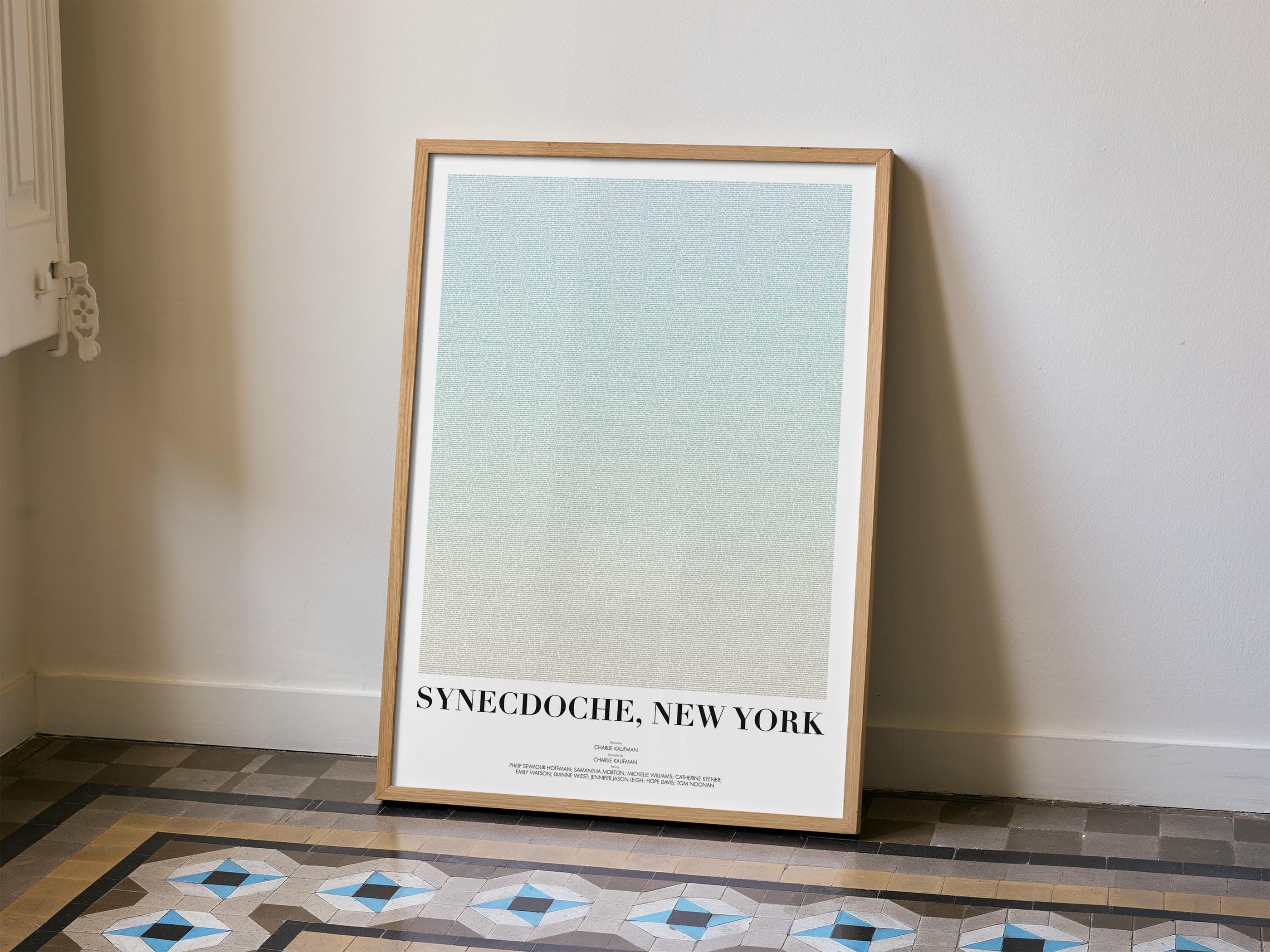 Synecdoche New York UK