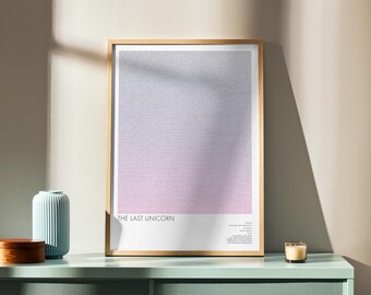 The Last Unicorn Screenplay Print | Full Script Movie Poster