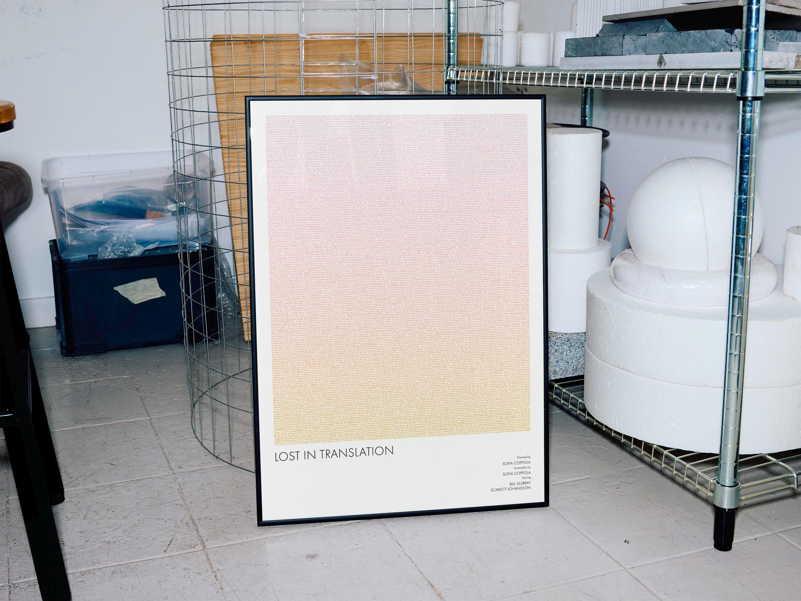 アート・デザイン・音楽 Lost In Translation Photo Newspaper Lost in Translation Photo Newspaper – Secondhand Tapes