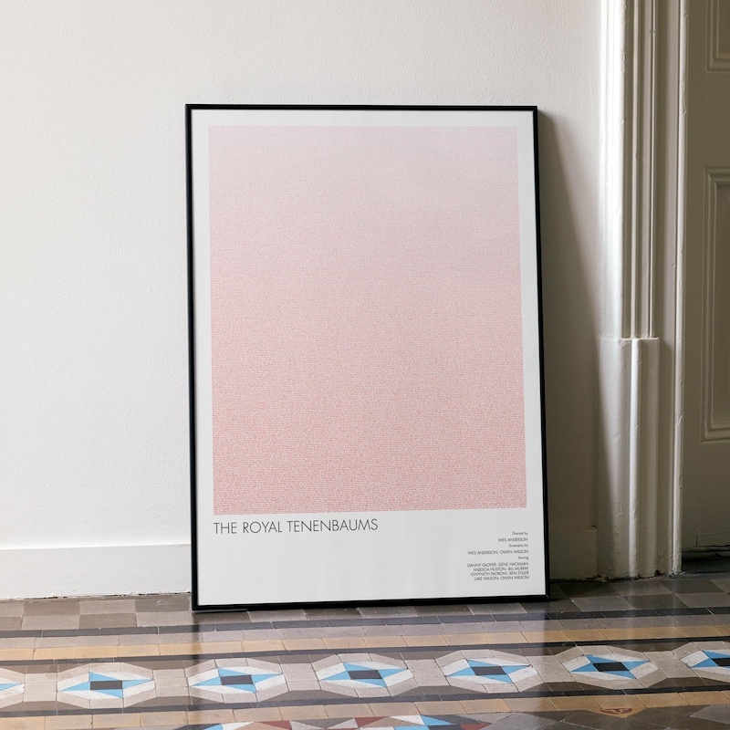 The Royal Tenenbaums Etsy