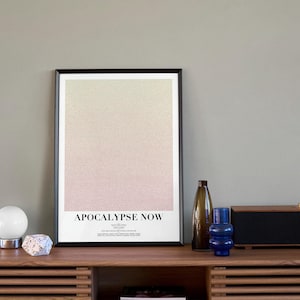 Scenarioposter Apocalyps Now | Klassieke oorlogsfilmkunstafdruk