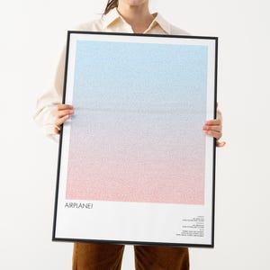 Airplane! Screenplay Poster | Classic Comedy Film Print