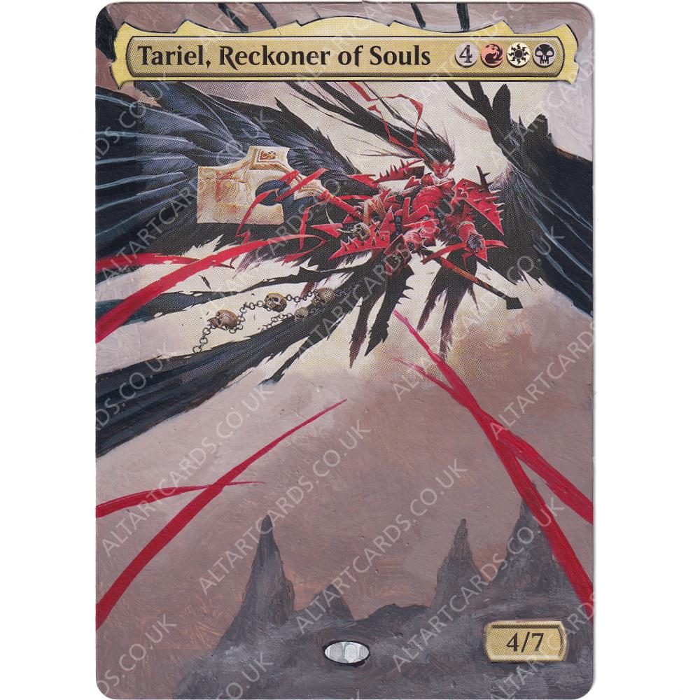 Magic Alters Example MTG Alters - Commanders (multi Listing) - Hand Painted Altered Cards ...
