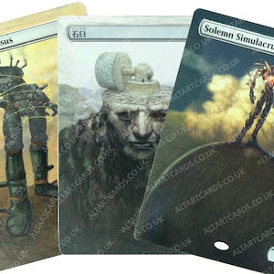 MTG Alters - Artifact (Multi Listing) - Hand Painted Altered Cards For Magic The Gathering