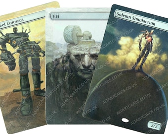 MTG オルタードアートカード ウルザの後継、カーン - Etsy 日本